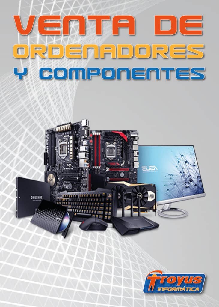venta componentes, hardware, placa base, grafica, ram, disco duro, procesador, cpu, gpu