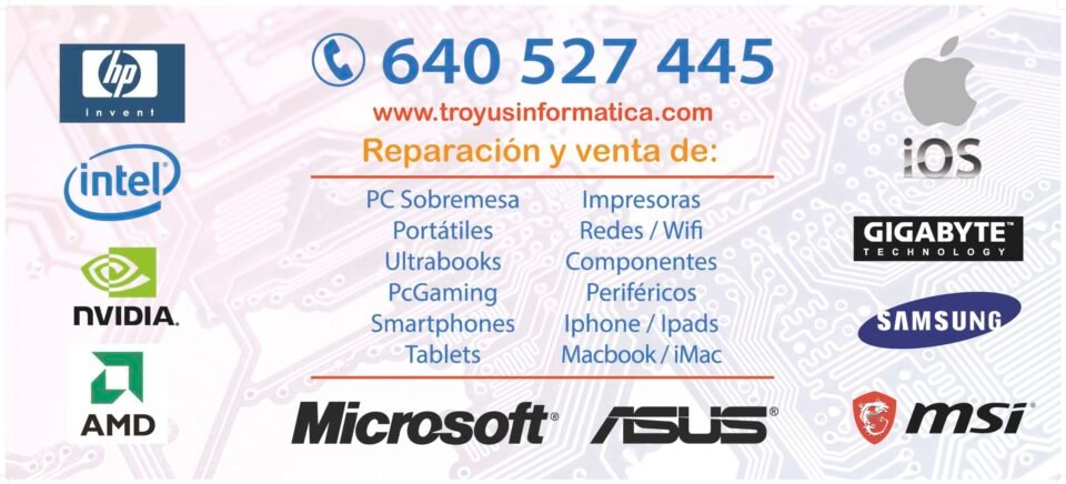 telefono, servicios, email, correo, reparaciones, marcas, arreglo, reparación