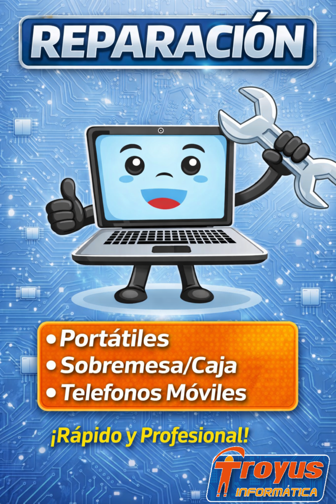reparar, portatil, pc, sobremesa, movil, smartphone, arreglo.