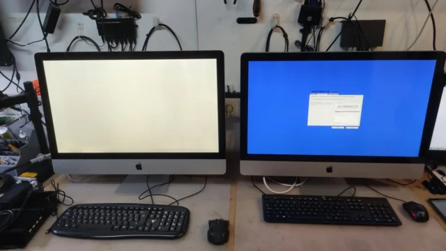 Está semana toca reparar varios iMac's y MacBook's. Gracias por confiar en #troyusinformática.